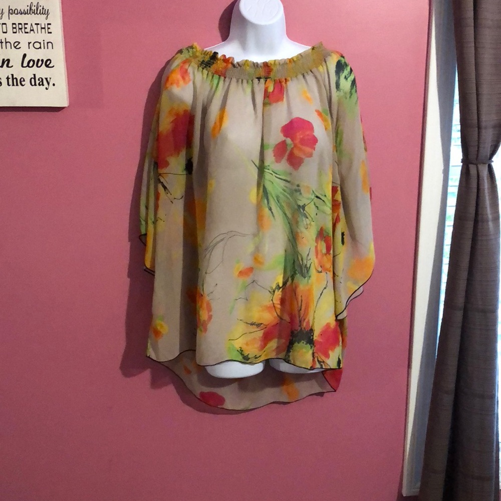 Multi color blouse
